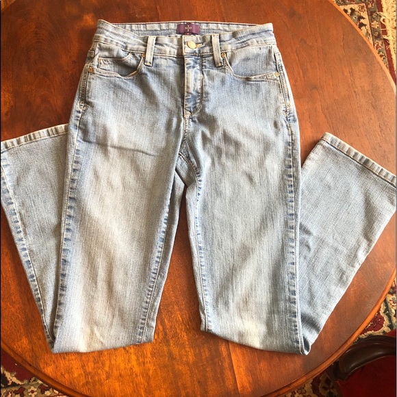 NYDJ Denim - NYDJ light color jeans